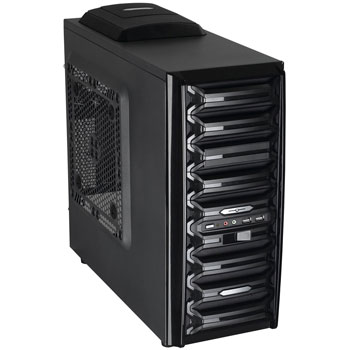 Powercool Vader Red Midi Case