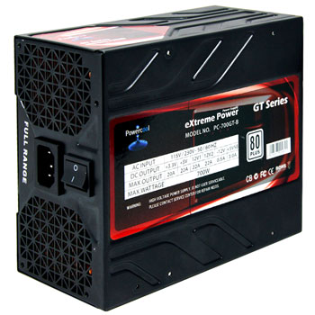 PowerCool GT 750W PSU SLi/Xfire EPS 12V : image 1