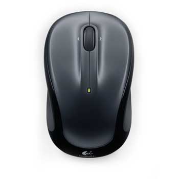Logitech Wireless Mouse M325, Dark Silver 910-002142 : image 1