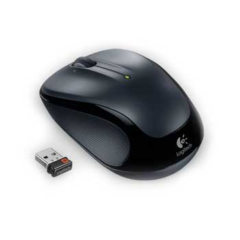 Logitech Wireless Mouse M325, Dark Silver 910-002142 : image 2