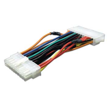 Akasa Power Converter Cable 24 pin to 20 pin : image 1