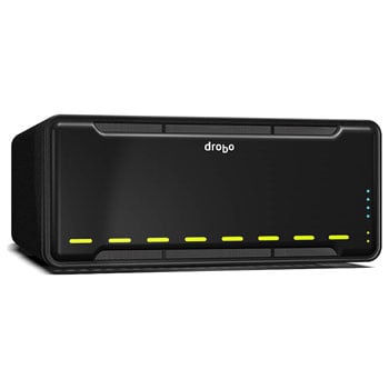 Drobo B800fs File Sharing NAS 8 Bay SATA with BeyondRAID PC/MAC