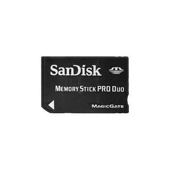 32GB Sandisk PRO Duo Memory Stick LN39990 - SDMSPD-032G-B35 | SCAN UK