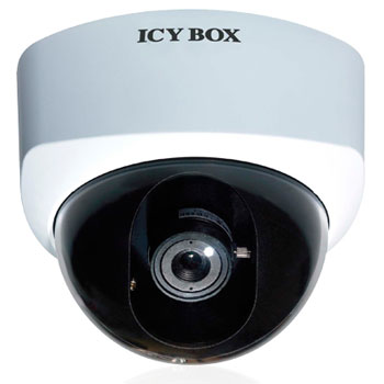 720p POE IP Dome Indoor camera,Aperture F1.8 Lens, Day & night function Icy Box IB-CaM200