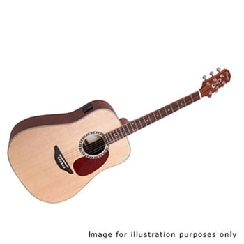 Fairclough Sage Acoustic Electric Guitar - Sunburst : image 1
