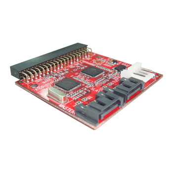Lycom ST-166 IDE to SATA Slim Converter Adapter