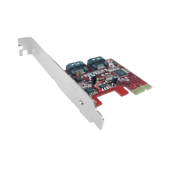 Lycom PE-115H HybridDrives SATA 3 Host Adapter HybridDrive Hardware Raid0/1, NCQ & Port Multiplier : image 1