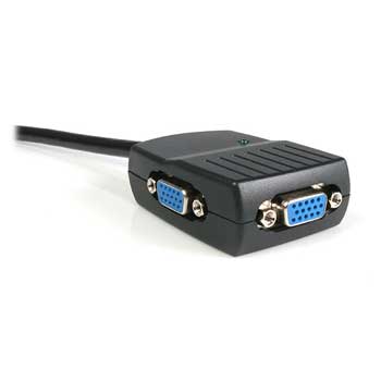 StarTech ST122LE 2 Port VGA Splitter : image 3