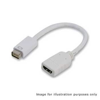 Scan Mini DVI M to HDMI F Adaptor 20cm : image 1