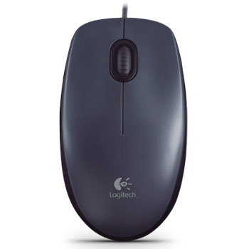Logitech Mouse M100 Dark Optical : image 1