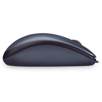 Logitech Mouse M100 Dark Optical : image 2
