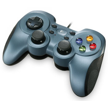 Logitech Rumble Gamepad F510 : image 1