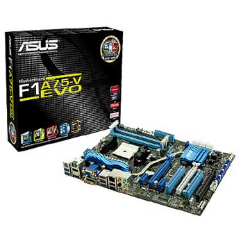 ASUS F1A75-V EVO AMD A75 Socket FM1 Motherboard