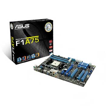 ASUS F1A75 AMD A75 Socket FM1 Motherboard