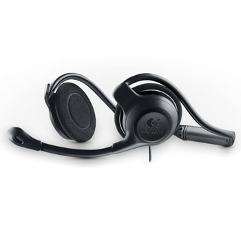 behind the neck usb headset