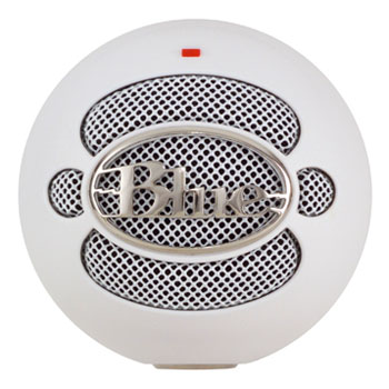 Blue® Microphones Snowball USB Professional Microphone - White : image 1