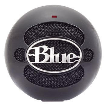 Blue Microphones Snowball USB Professional Microphone Gloss Black PC/MAC/iOS : image 1