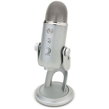 Blue Microphones Yeti USB Microphone Silver Edition for PC/MAC : image 1