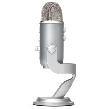 Blue Microphones Yeti USB Microphone Silver Edition for PC/MAC : image 3