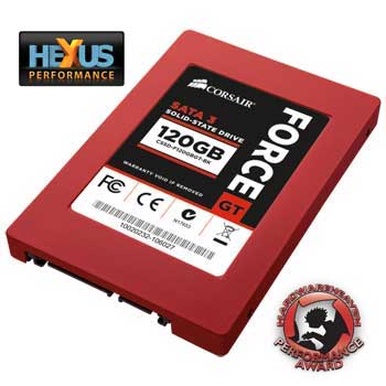 Corsair 120GB Force Series GT SSD - Solid State Drive - CSSD-F120GBGT-BK : image 1