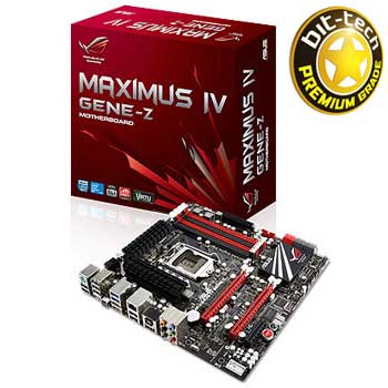 ASUS MAXIMUS IV GENE-Z : image 1