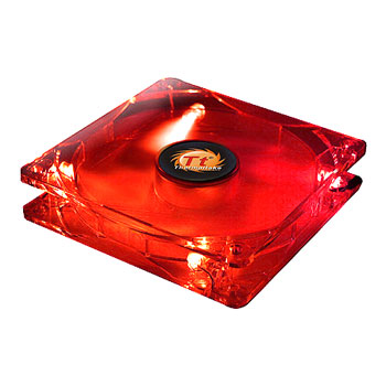 Thermaltake Thunderblade Red LED Silent Case Fan 1800rpm