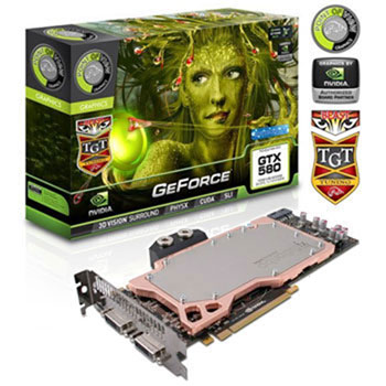 Point of View 3GB GeForce GTX 580 Beast Water cooled NVIDIA Graphics Card