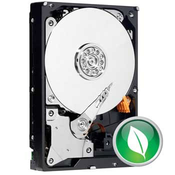 Western Digital WD20EARX 2TB Caviar Green Quiet SATA 6Gb/s IntelliPower 64Mb Cache 8ms HDD : image 1