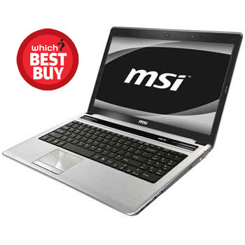 15.6" MSI CR640-020UK Windows 7 Home Premium Laptop