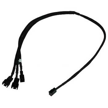 Phobya 3Pin Molex to 3x 3Pin Molex Y-Cable : image 1