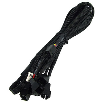 60cm 3Pin Molex to 6x 3Pin Molex Y-Cable : image 1