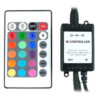 LED RGB controller for Flexlights inc IR-Remote control : image 1