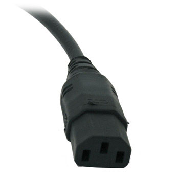 Bulk Pack 112pc 1.8M UK Power Cable (Kettle Lead Type) Moulded UK Plug (Suitable for PSU's) : image 1