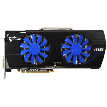 MSI 3GB GeForce GTX 580 Lightning Xtreme Edition NVIDIA Graphics Card : image 2