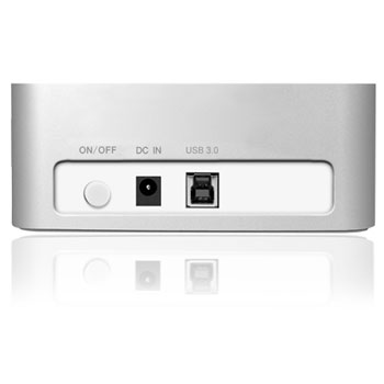 Icy Box USB 3.0 HDD Quickport - 2 Bay desktop docking Station : image 3
