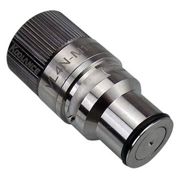 Koolance VL4N-M13-19S QDC High Flow No Spill Stutoff : image 1