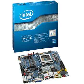 Intel BOXDH61AG Motherboard