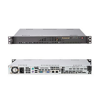 Supermicro 1U CSE-512-200B : image 1
