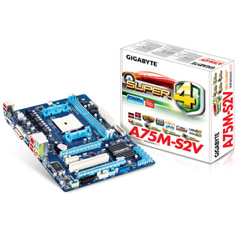 Gigabyte GA-A75M-S2V Motherboard