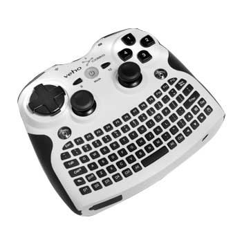 Veho MIMI-KEY-003 Mimi wifi Keyboard & Air Mouse with game controller : image 1