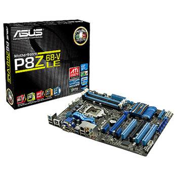 ASUS P8Z68-V LE Intel Z68 Socket 1155 Motherboard LN40545 | SCAN UK