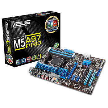 ASUS M5A97 PRO AMD 970 AM3+ Motherbaord : image 1