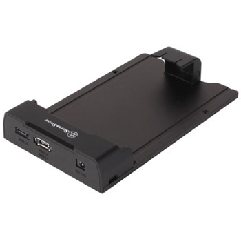 Silverstone SD01 SATA and SAS 6Gbps Hard Drive Pad (Quickport) Stackable