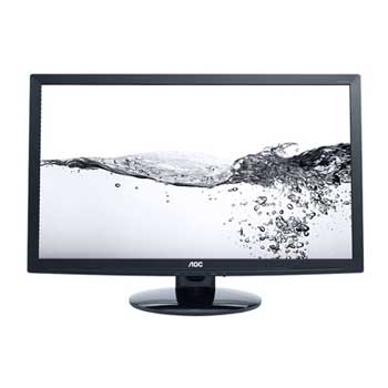 AOC 27" E2795VH WLED Monitor with HDMI Full HD : image 1