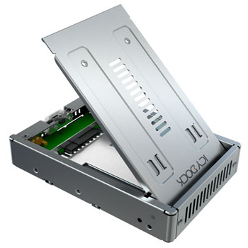 Icy Dock MB982SP-1S 2.5" to 3.5" SATA HDD & SSD Converter : image 2