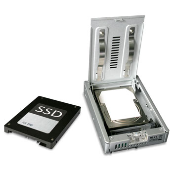 Icy Dock MB982SP-1S 2.5" to 3.5" SATA HDD & SSD Converter : image 4
