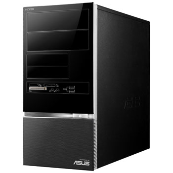 ASUS V6-P8H61E Black S1155 Barebone System