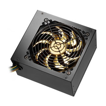 Alpine Silent PSU 600W with 120mm Gold Silent Fan SLi/Crossfire 24+4 Pin Intel v2.03 Enhanced +12V