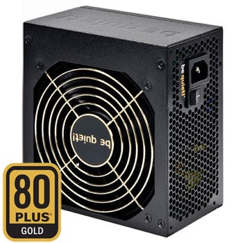 Be Quiet BN185 Efficient Power 350W Power Supply (PSU)