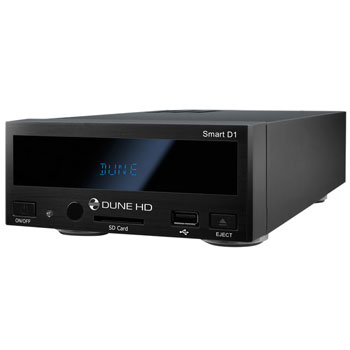 Dune HD Smart D1 Media Player inc Optical Drive Bay : image 1
